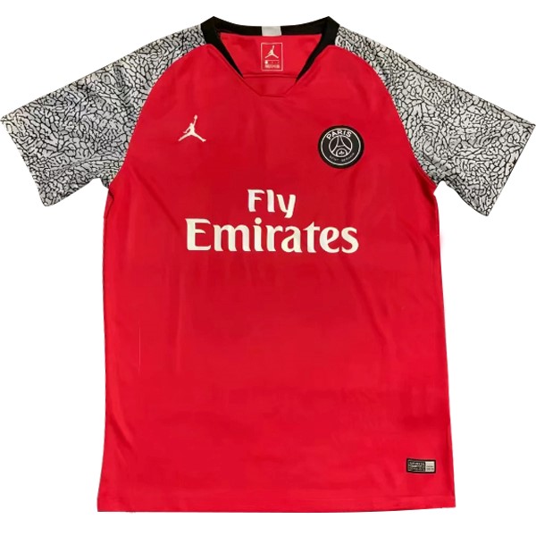 JORDAN Entrenamiento Paris Saint Germain 2018-19 Rojo Gris